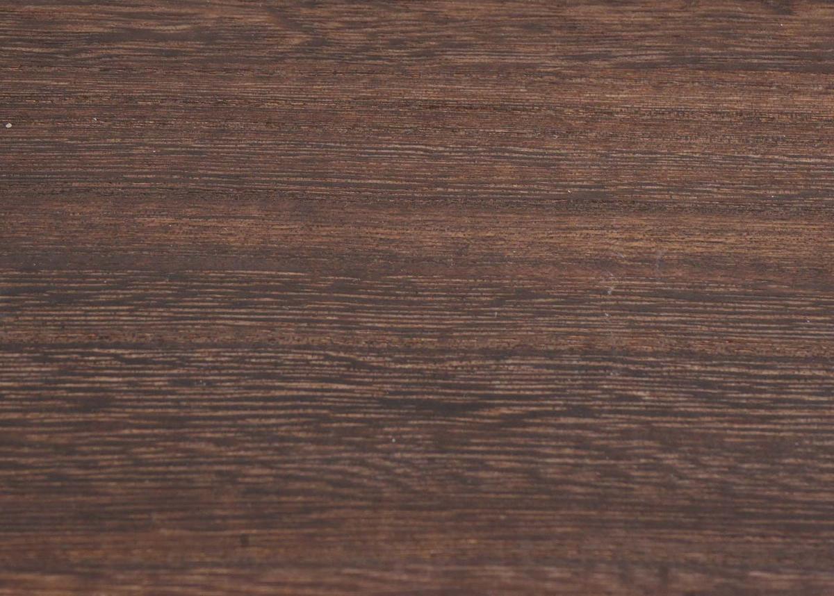 WANDREGAL Dunkelbraun - Dunkelbraun, Holz (40/40/13cm) - MCW