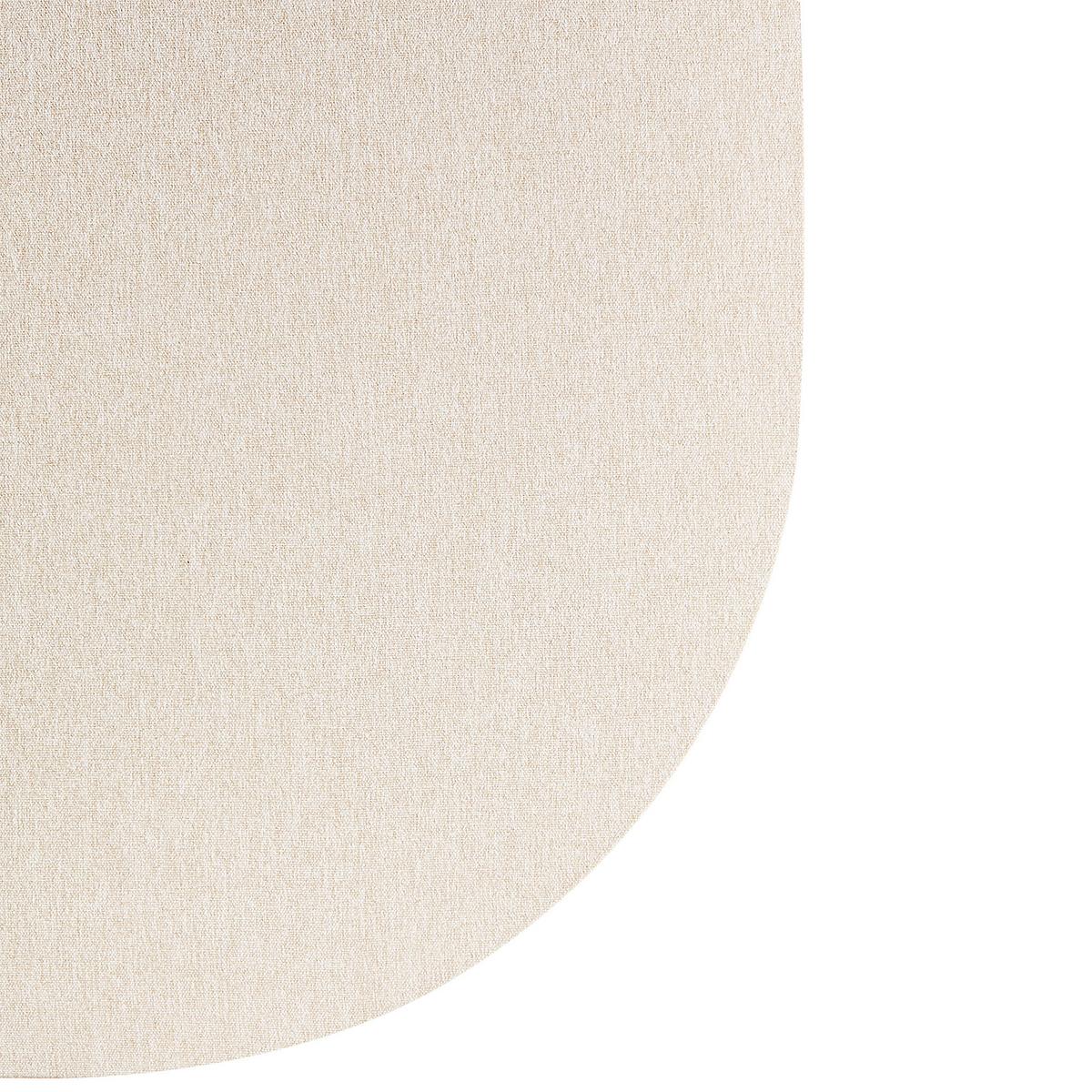 BÜRO-RAUMTEILER 400/160 cm Grau Shady - Dunkelgrau/Beige, Textil (400/160/2cm) - Beliani