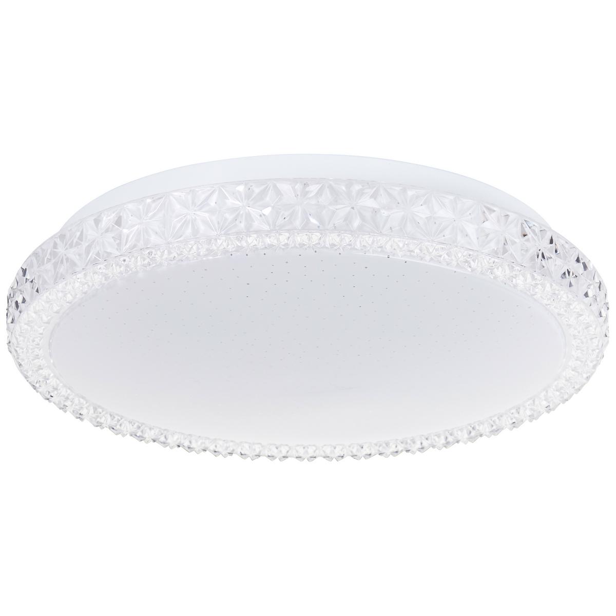 DECKENLEUCHTE Dasie G99700/05 - Weiß, Metall (29.1/29.1/6.6cm) - Brilliant