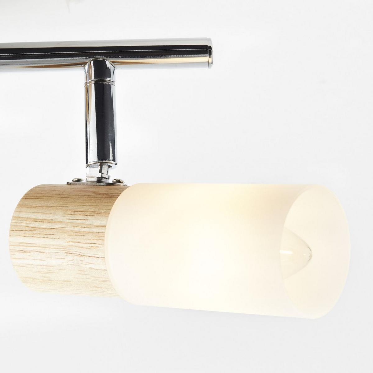 SPOTROHR Babsan 51413/50 - Weiß, Holz (18/27.5/11.5cm) - Brilliant