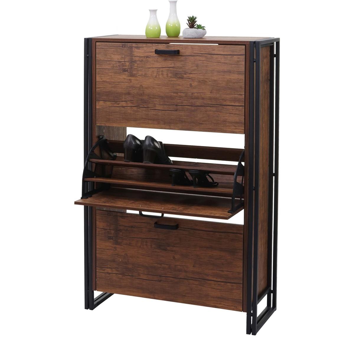 SCHUHKIPPER Braun - Braun, Holzwerkstoff (77/122/29cm) - MCW