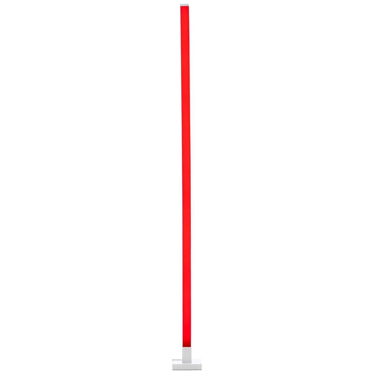 STEHLAMPE Neele G80620A05 - Weiß, Metall (12.5/12.5/150cm) - Brilliant
