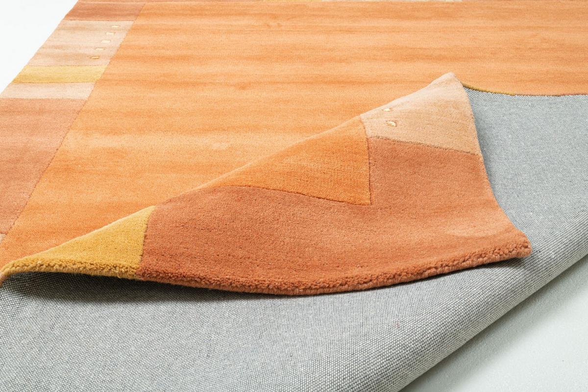 HANDTUFTTEPPICH Royal Ganges 120x180 cm - Terracotta, Textil (120/180cm) - THEKO