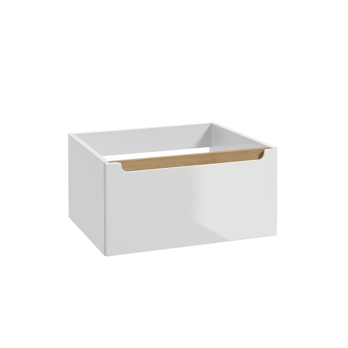 WASCHTISCHUNTERSCHRANK 60cm Livia Weiß - Weiß, Holzwerkstoff (60/30/45cm) - Petits-meubles