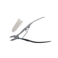 NAGELZANGE EDELSTAHL SS-203, 12.5 cm - Silberfarben, Metall (4.3/1.2/12.5cm) - Seki EDGE
