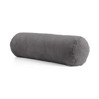 XXL NACKENROLLE Der Powernap - Anthrazit, Textil (25/70cm) - Mokebo