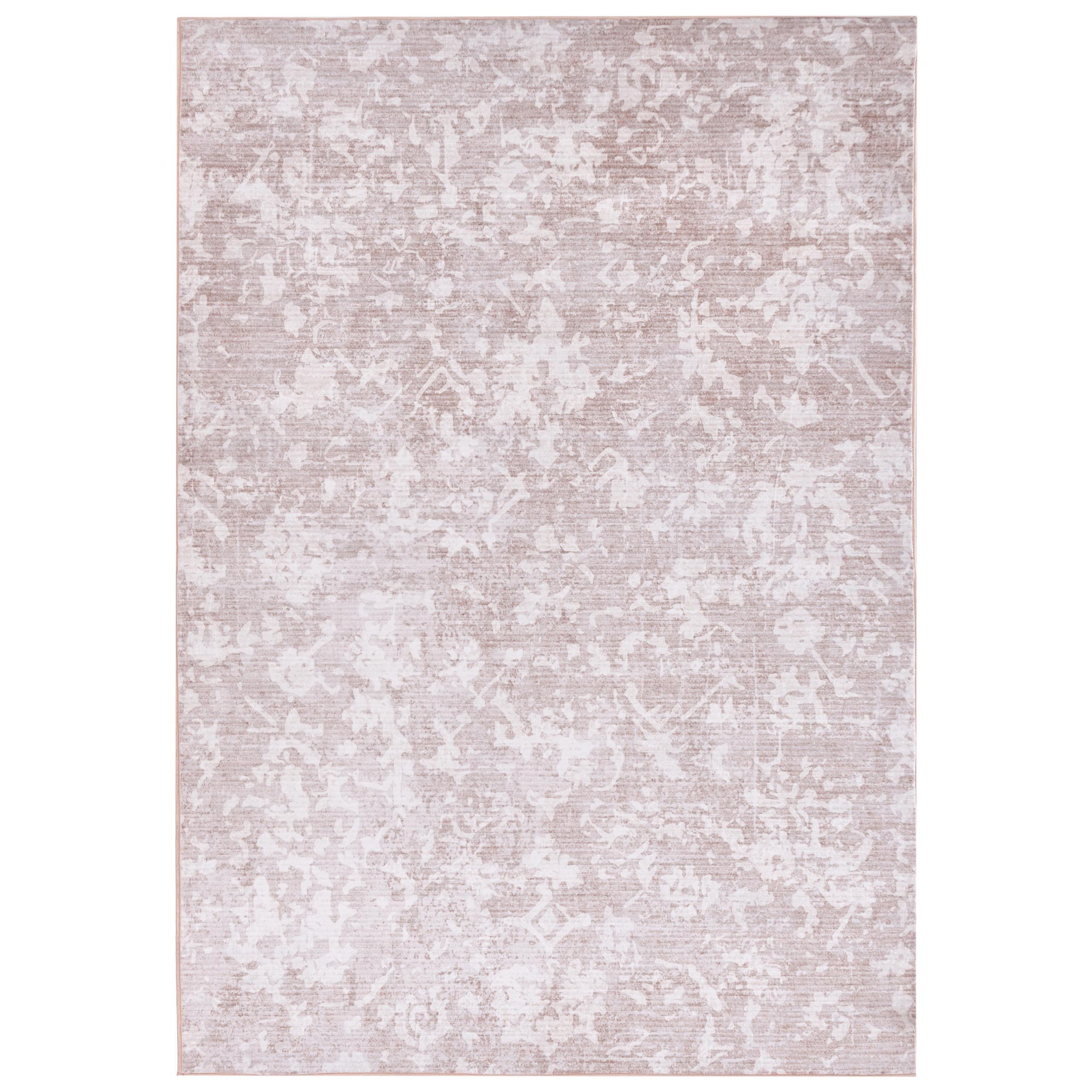 TEPPICH Beige 140/200 cm Tarsus - Beige, Textil (140/200cm) - Beliani