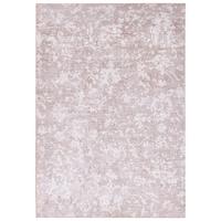 TEPPICH Beige 140/200 cm Tarsus - Beige, Textil (140/200cm) - Beliani