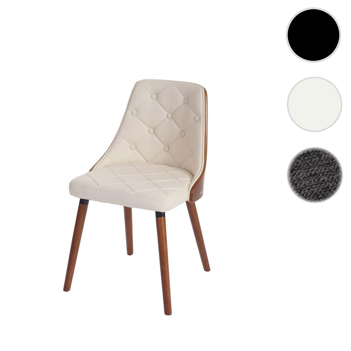 ESSZIMMERSTUHL Beige - Beige/Creme, Textil (50/82/53cm) - MCW