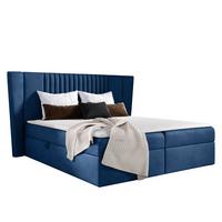 BOXBETT Spark - H3 - Dunkelblau, Holz (120/200cm) - MIRJAN24