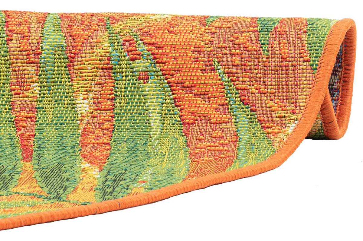 OUTDOORTEPPICH Rantum Beach 190x190 cm - Orange, Textil (190/190cm) - Sansibar SYLT