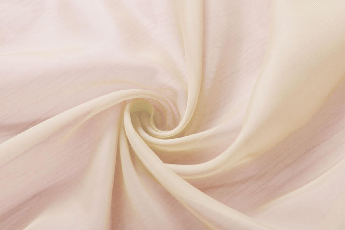 VORHANG 2ER SET HxB 245x60 cm Creme - Creme, Textil (60/245cm) - Gardinenbox