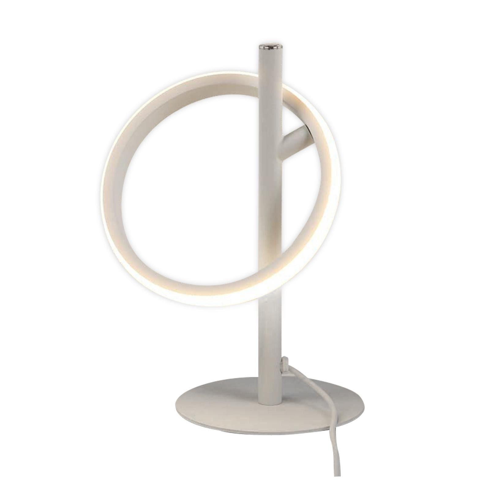 LED-TISCHLEUCHTE Siegen 12.5/12.5/23 cm - Weiß, Metall (12.5/12.5/23cm) - Nettlife