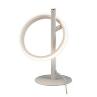 LED-TISCHLEUCHTE Siegen 12.5/12.5/23 cm - Weiß, Metall (12.5/12.5/23cm) - Nettlife