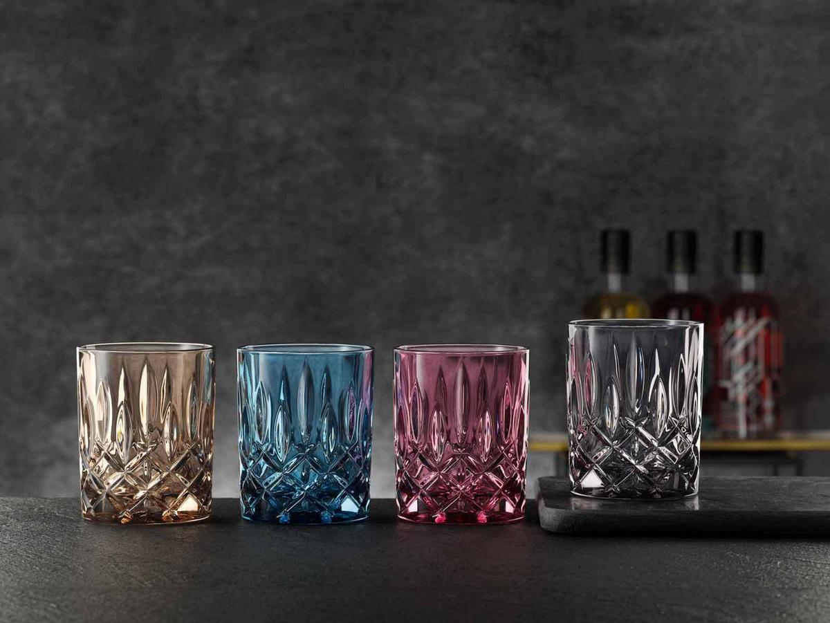 WHISKYBECHER Noblesse Vintage Smoke 295 ml 2er Set - Grau, Glas (0.295L) - Nachtmann