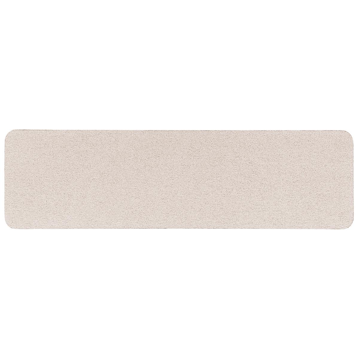 SCHREIBTISCHTRENNWAND 160 x 40 cm Beige Wally - Beige, Textil (160/40/2cm) - Beliani
