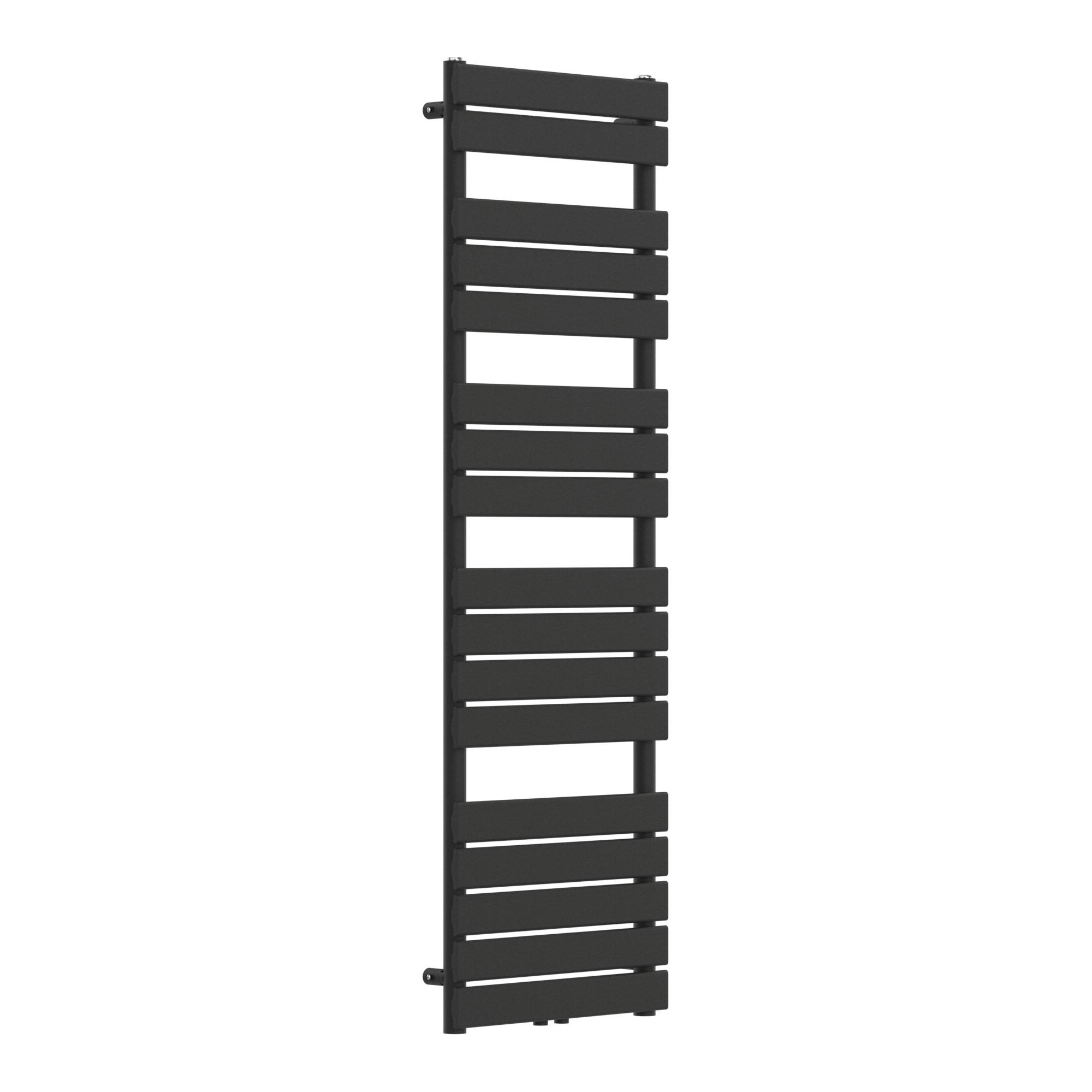 HANDTUCHHEIZKÖRPER Voss II. - Schwarz, Metall (50/160/5.2cm) - [neu.haus]
