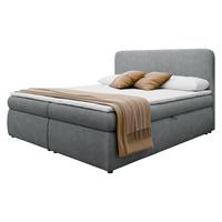 BOXBETT Bonny - H3 - Schwarz/Grau, Holz/Holzwerkstoff (180/200cm) - MIRJAN24