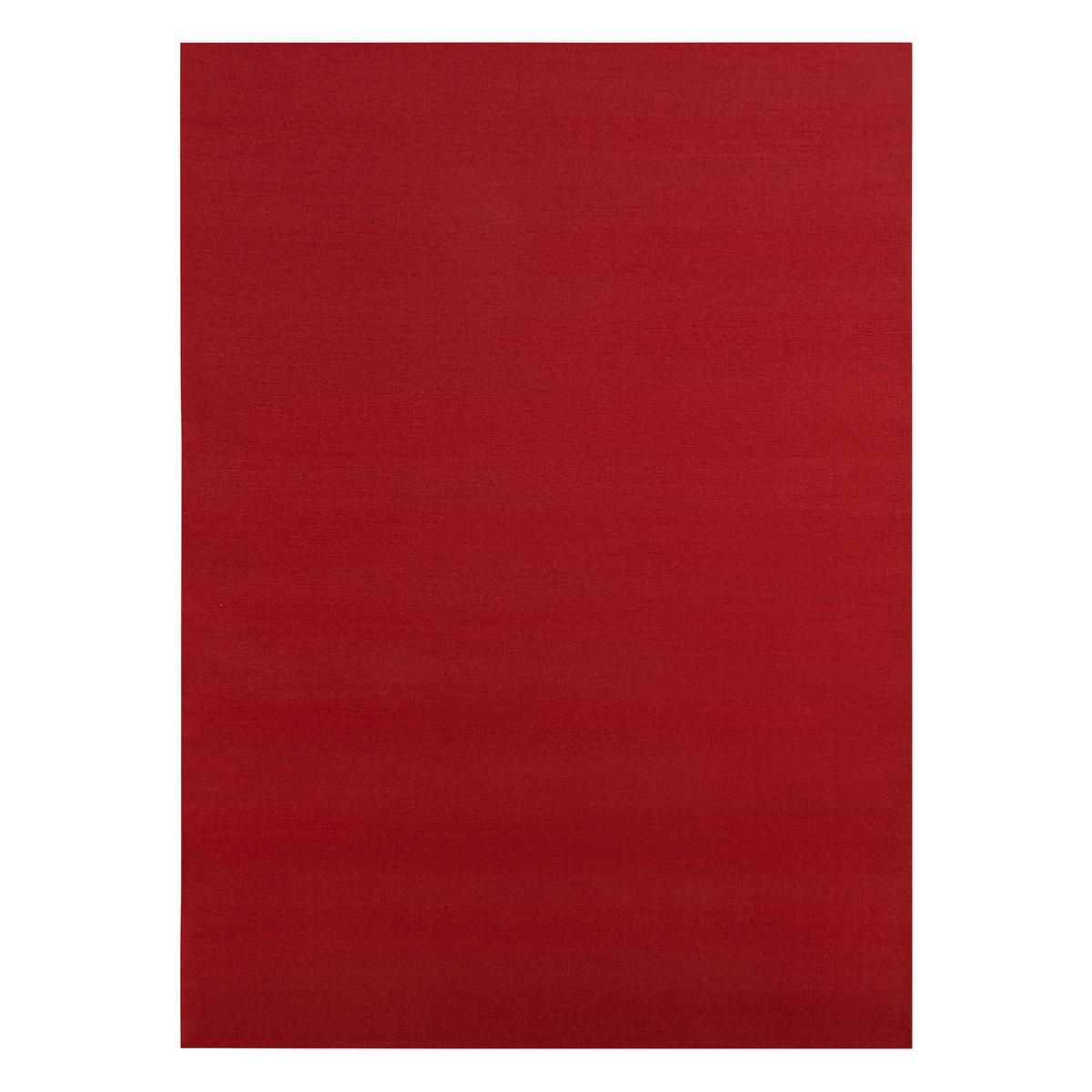 LÄUFER Antirutsch RUMBA 120/170 cm - Rot, Textil (120/170cm) - rugsX