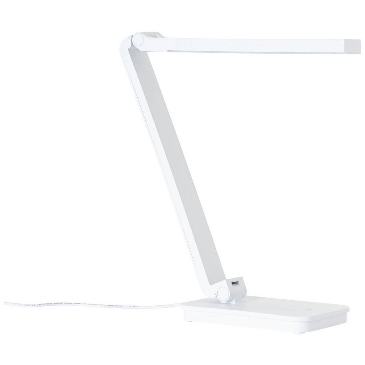 TISCHLEUCHTE Tori G99027/05 - Weiß, Metall (30.5/10.5/34.1cm) - Brilliant