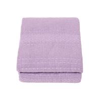 TAGESDECKE Kashi 255/360 cm, Baumwolle mit Fransen - Flieder, Textil (255/360cm) - Homescapes