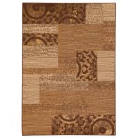 TEPPICH TRENDLINE PATCHWORK - Beige, Textil (120/170cm) - Pergamon