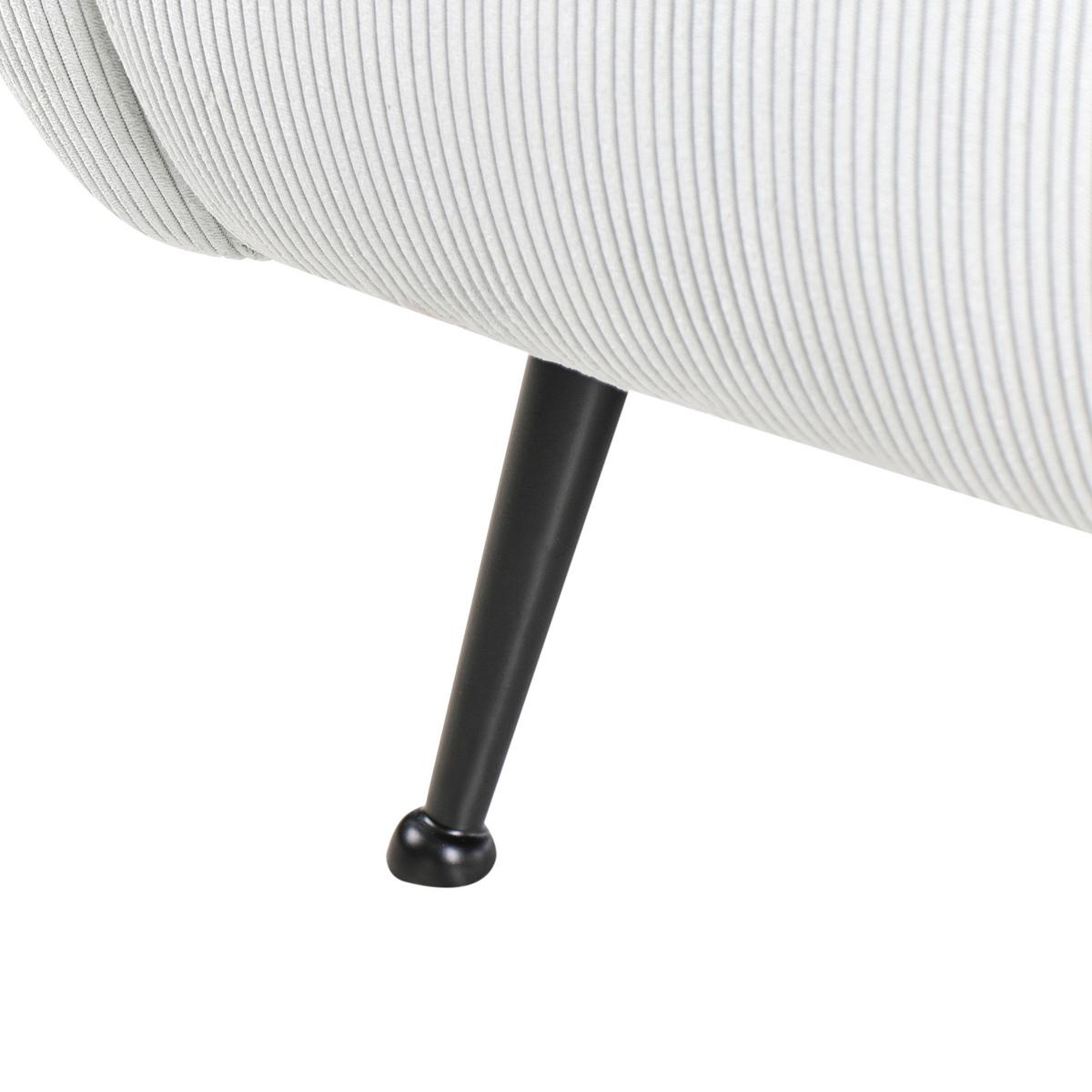 SESSEL Mintgrün Svalov - Mintgrün, Textil (77/93/75cm) - Beliani