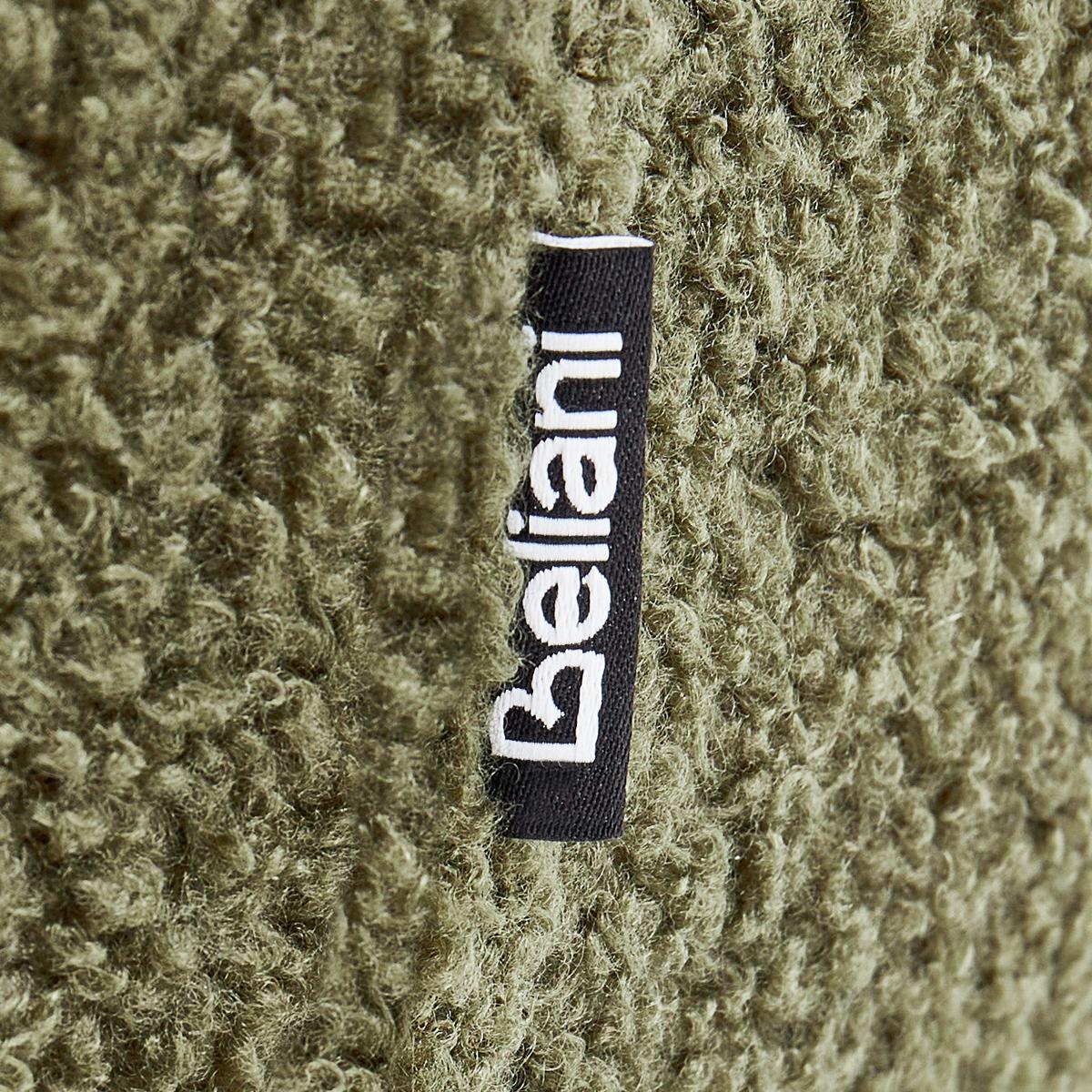 ESSZIMMERSTUHL Grün Mina II - Dunkelgrün, Textil (45/75/52cm) - Beliani