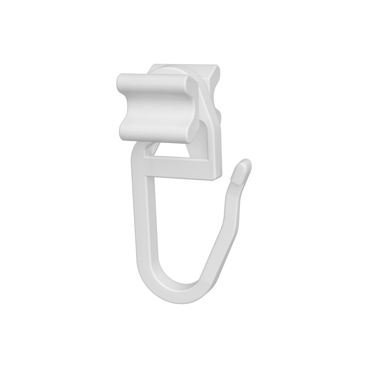 GARDINENSTANGE INNENLAUF Smartline Paxo 120 cm, 1-läufig, 14x35 mm Weiß - Weiß, Metall (120cm) - INTERDECO