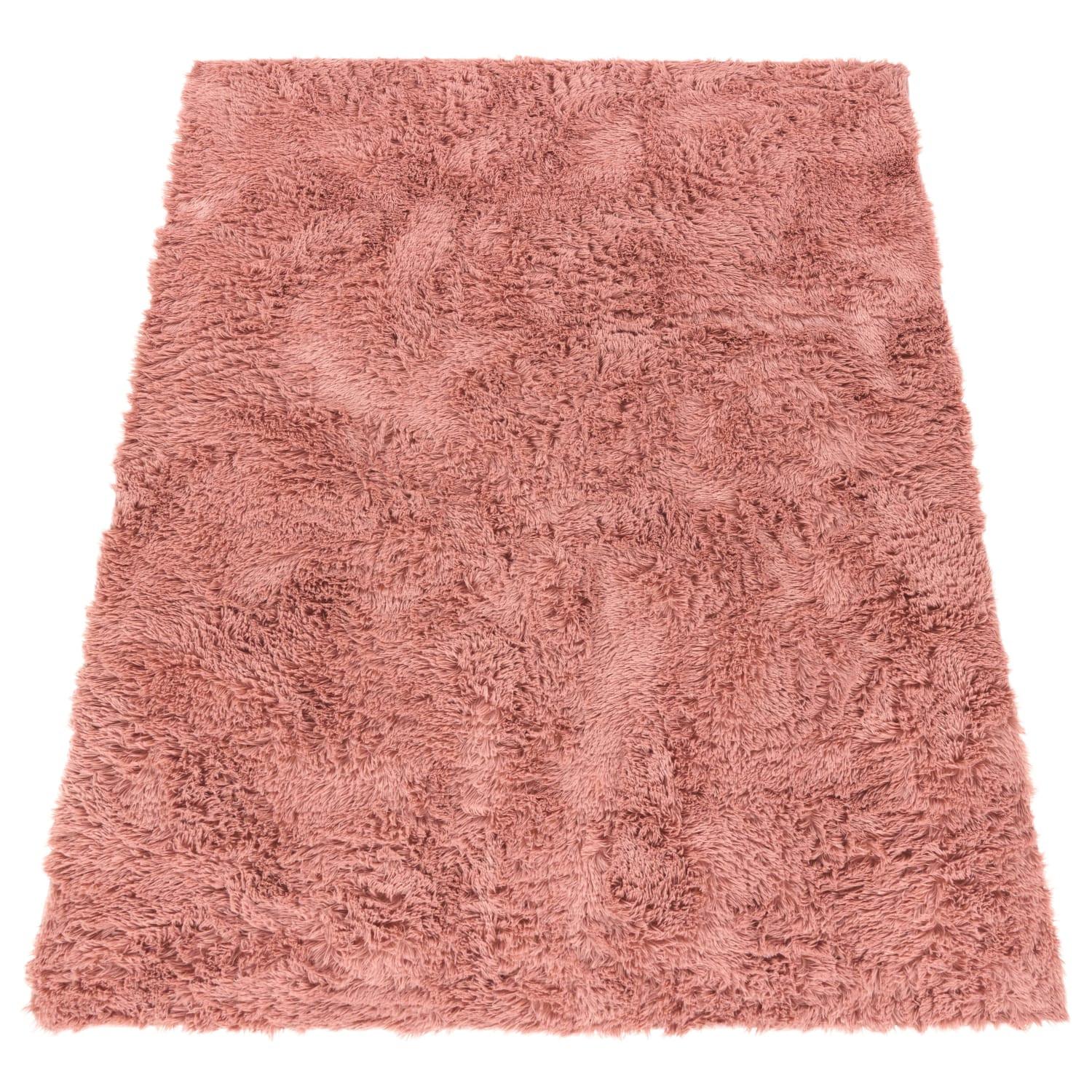 HOCHFLORTEPPICH, einfarbig, aus Polyester, Fuchsia, 140 x 200 cm - Rosa, Textil (200/140cm) - KADIMA DESIGN