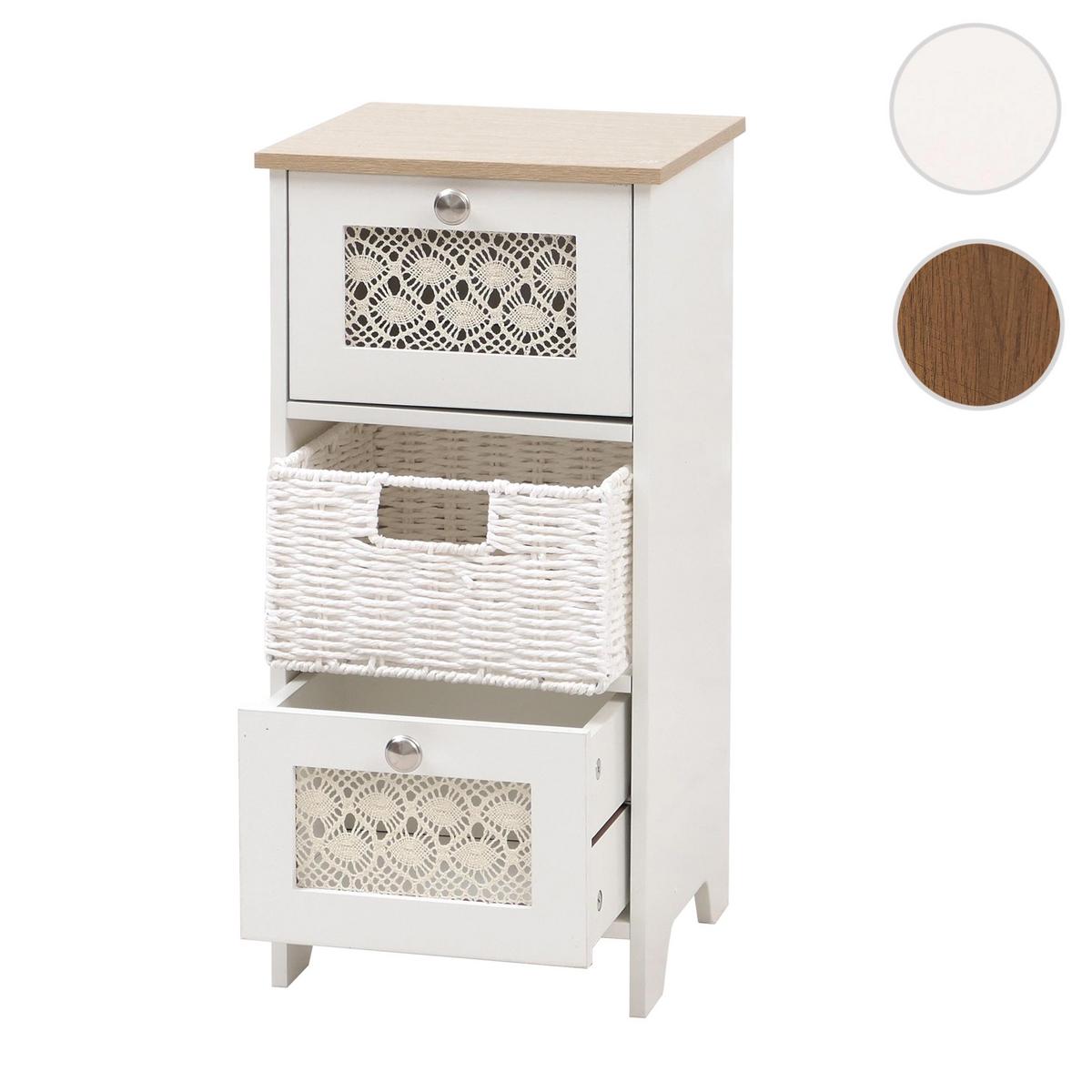 KOMMODE Braun - Braun, Holz (30/63/30cm) - MCW