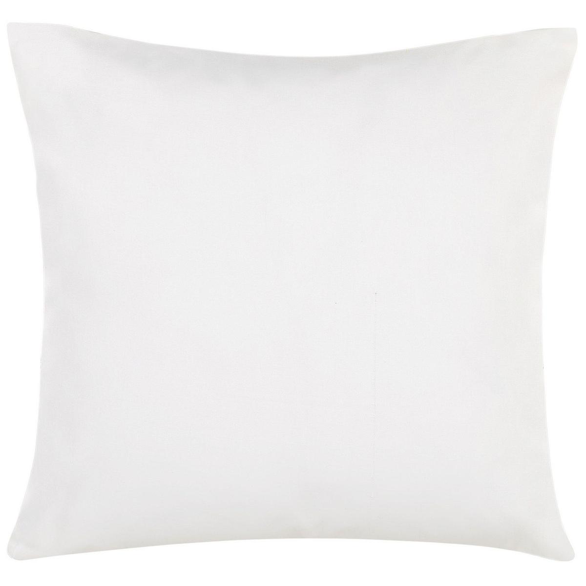 GARTENKISSEN 2er-Set Palmenmuster bunt 45/45 cm Gaiana - Grün, Textil (45/45cm) - Beliani
