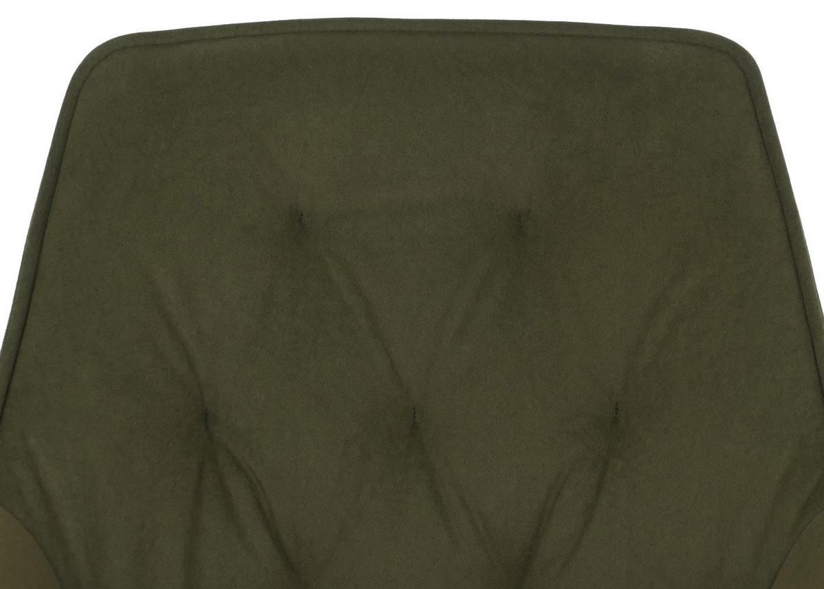 ESSZIMMERSTUHL Grün 2er-Set - Grün, Textil (55/87/60cm) - MCW