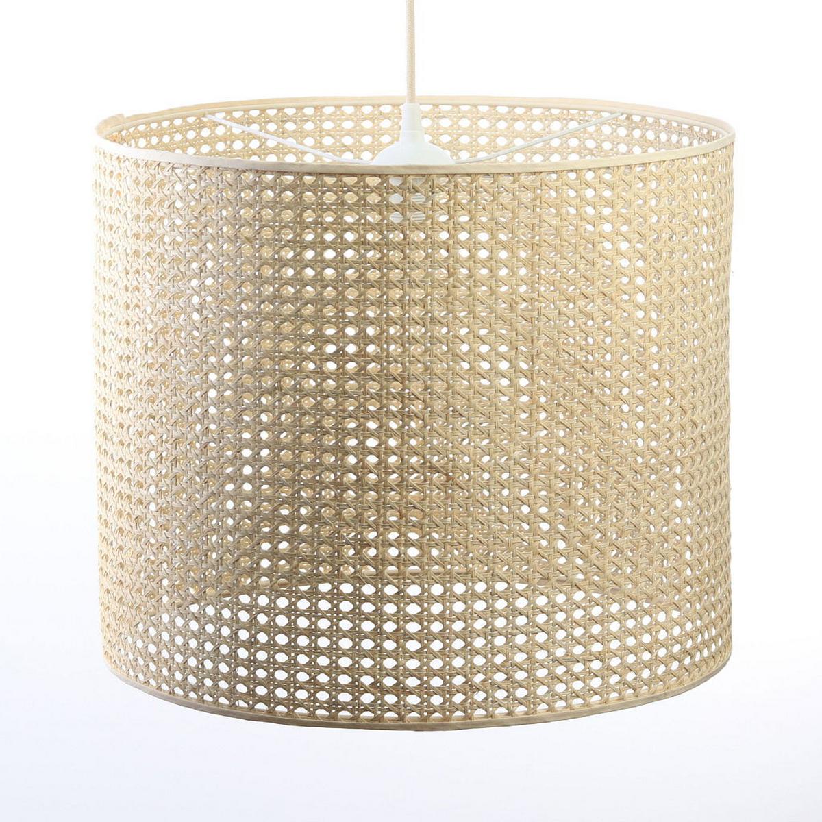 HÄNGELEUCHTE Beige 50/43 cm - Beige, Kunststoff (50/1/43cm) - ONZENO