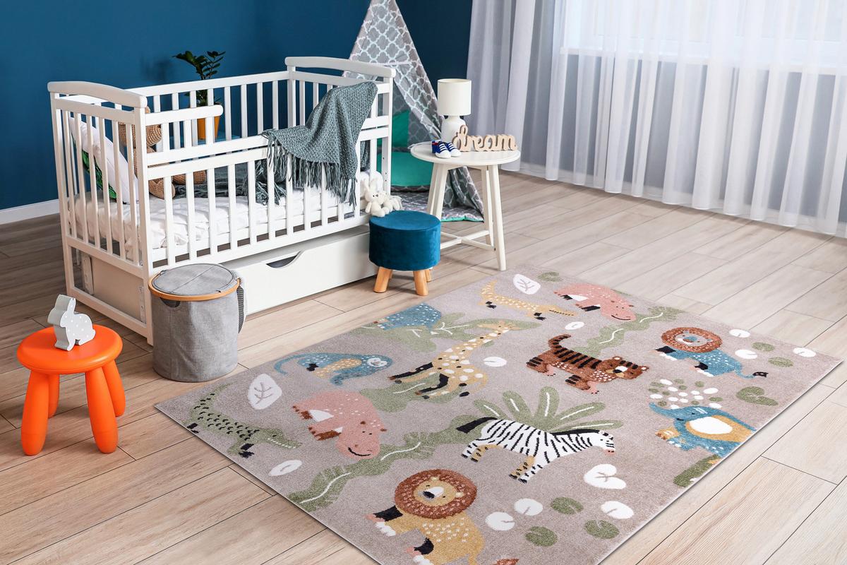 TEPPICH Fun 180/270 cm - Beige, Textil (180/270cm) - rugsX