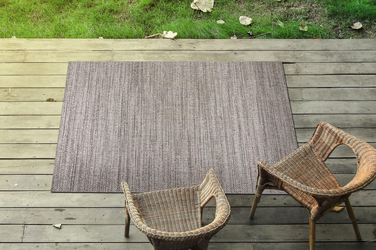 TEPPICH Floorlux 140/200 cm - Grau, Textil (140/200cm) - rugsX