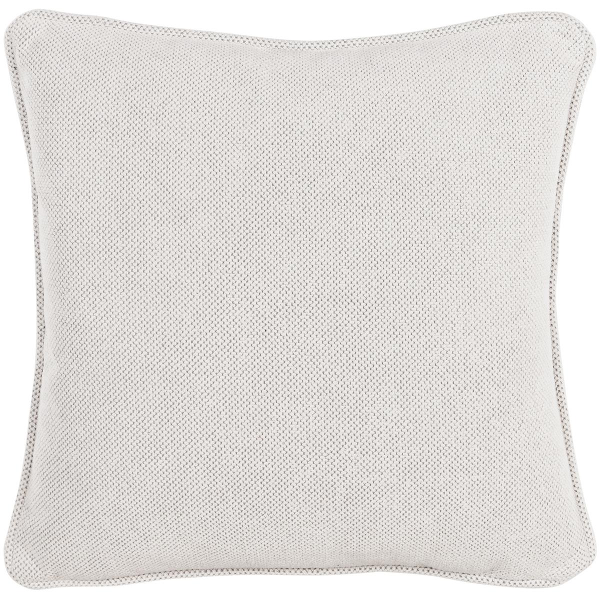 XXL-SESSEL hellbeige/schwarz Charmes - Beige/Schwarz, Textil (124/72/159cm) - Beliani