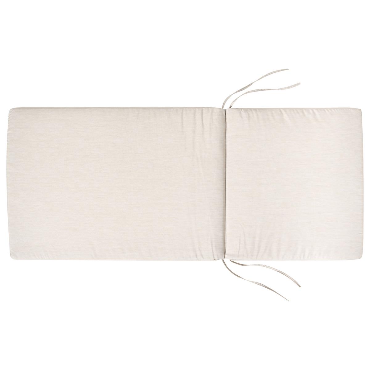 OUTDOOR-SITZKISSEN 6er-Set Hellbeige 50/45 cm Java/Amantea Premium - Beige, Textil (71/71/50cm) - Beliani