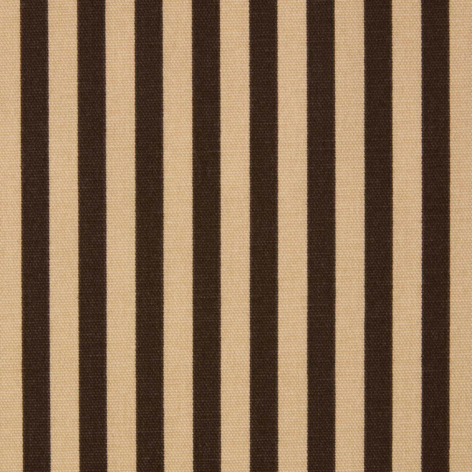 BAUMWOLLSTOFF Meterware braun-beige gestreift, 150 cm - Braun, Textil (150/100cm) - Homescapes