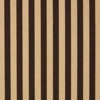 BAUMWOLLSTOFF Meterware braun-beige gestreift, 150 cm - Braun, Textil (150/100cm) - Homescapes