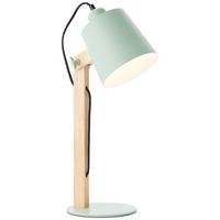 TISCHLEUCHTE Swivel 92716/04 - Grün, Metall (21/16/44cm) - Brilliant