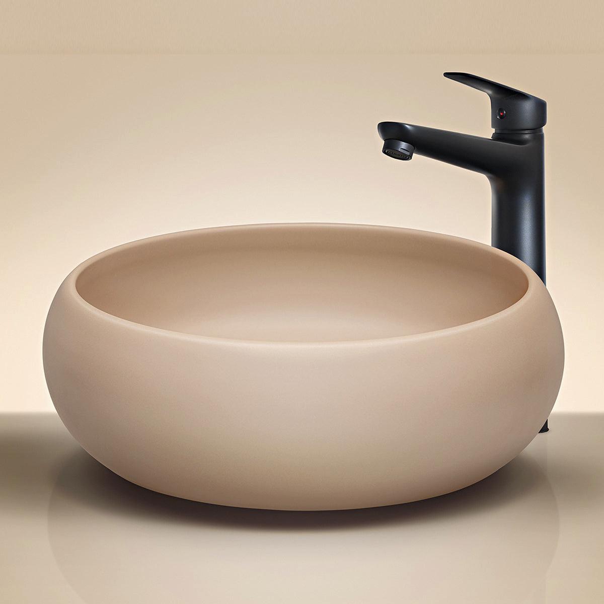WASCHTISCH 60.4cm Zelie Kaschmir - Kaschmir, Holzwerkstoff (60.4/48/46cm) - Petits-meubles