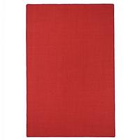 SISAL NATUR TEPPICH KLASSISCH - Rot, Textil (80/160cm) - Snapstyle