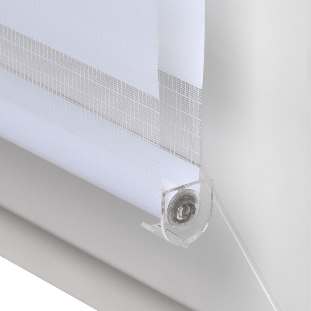 DOPPELROLLO SolDecor DL2 50x150cm Weiß - Weiß, Kunststoff (50/150cm) - Sol Royal