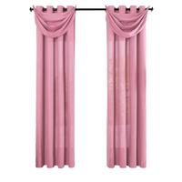VORHANG ZAGREB HxB 175x140 cm Pink - Pink, Textil (140/175cm) - Gardinenbox
