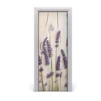 TÜRAUFKLEBER 75x205 cm Dekorativ für Türen - Lila, Kunststoff (75/205/0.01cm) - TULUP