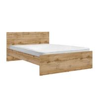 BETT 160/200 Selma Holz - Braun, Holzwerkstoff (160/200cm) - Petits-meubles