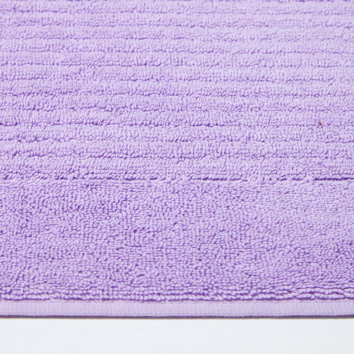 BADEMATTE Imperial 50/80 cm, Baumwolle - Flieder, Textil (50/80cm) - Homescapes