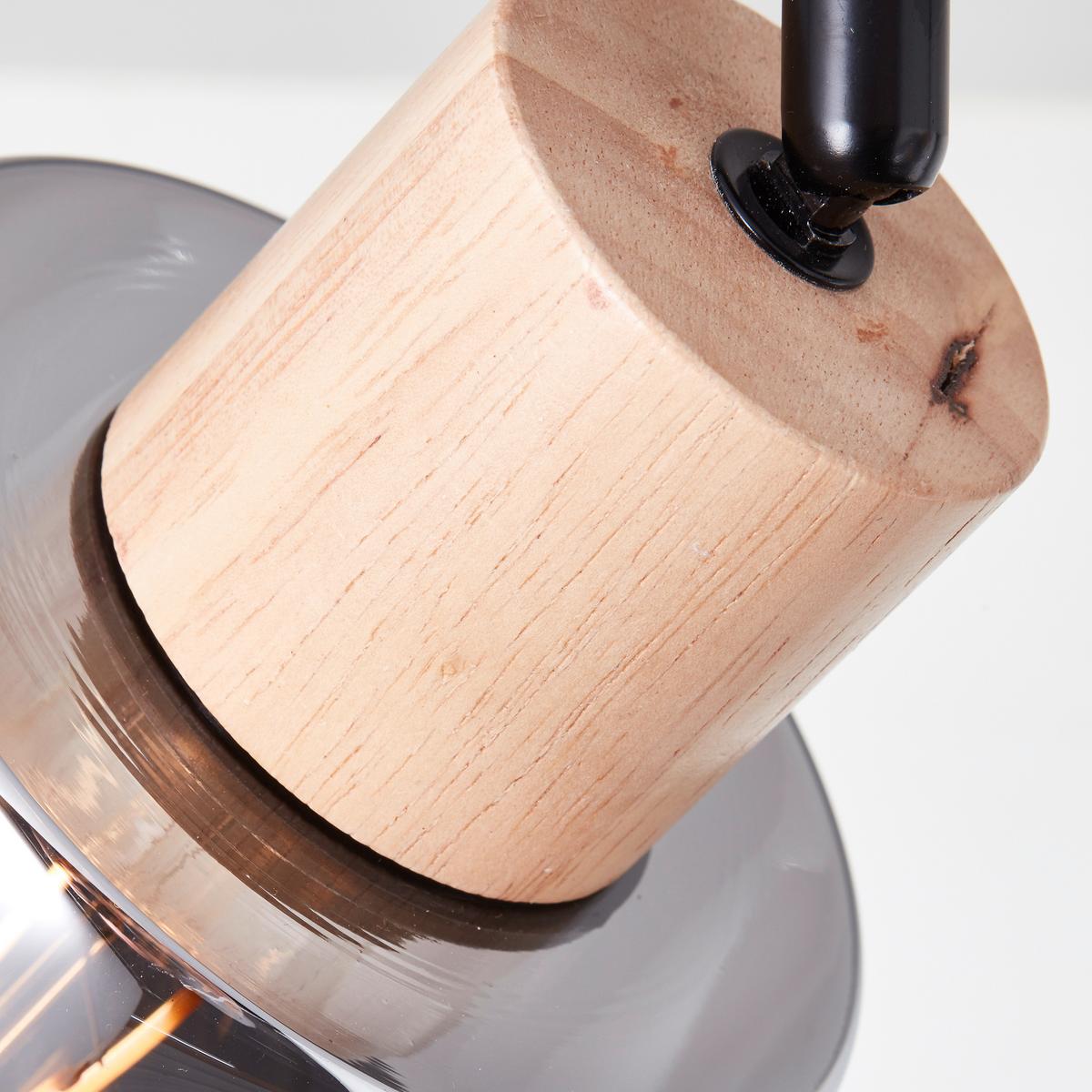 SPOTROHR Weald 99838/93 - Schwarz, Holz (11/33.5/23cm) - Brilliant