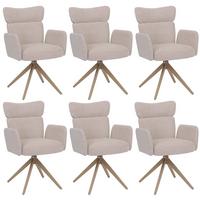 ESSZIMMERSTUHL Beige - Beige, Textil (63/92/58cm) - MCW